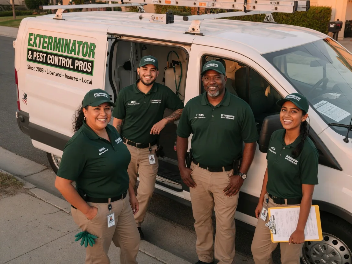 Emergency Pest Control company in Bel Aire, KS