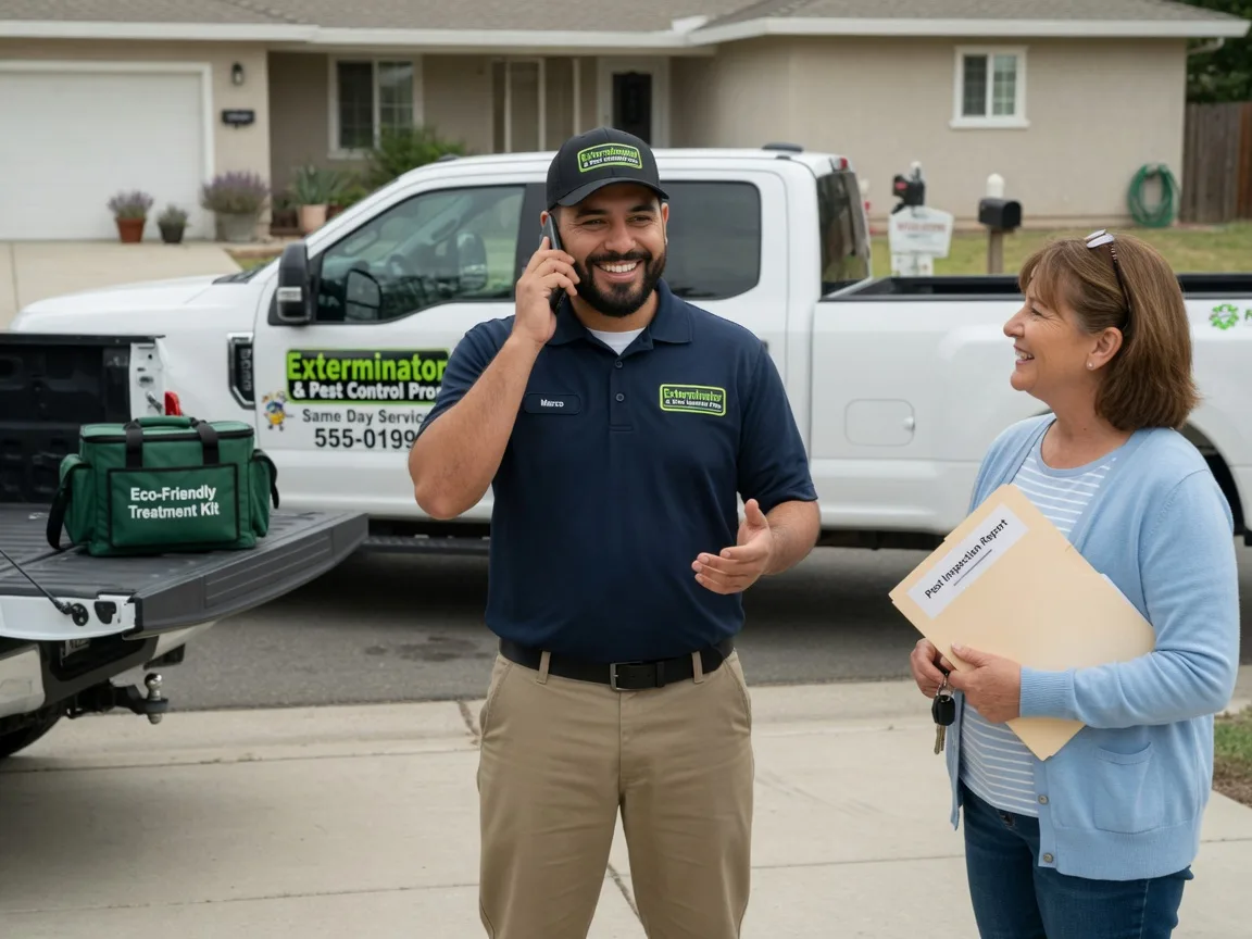 Emergency Pest Control Bel Aire, KS FAQs